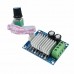 DC Motor Speed Controller up to 20A, DC 12V ~ 24V